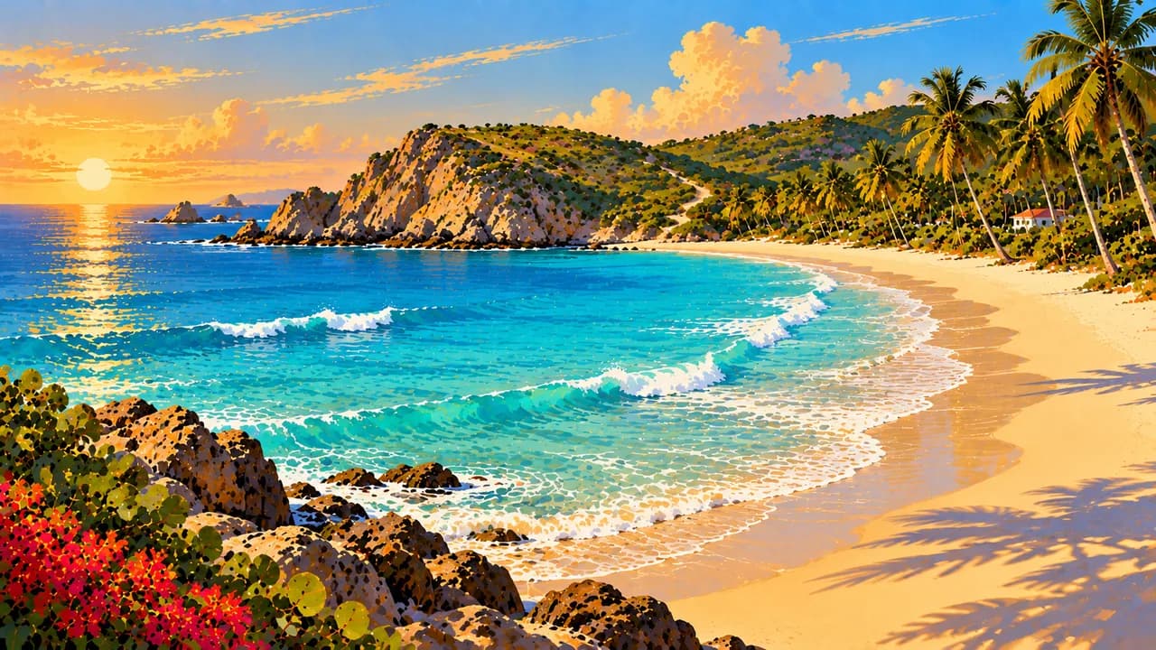 Anse des Flamands