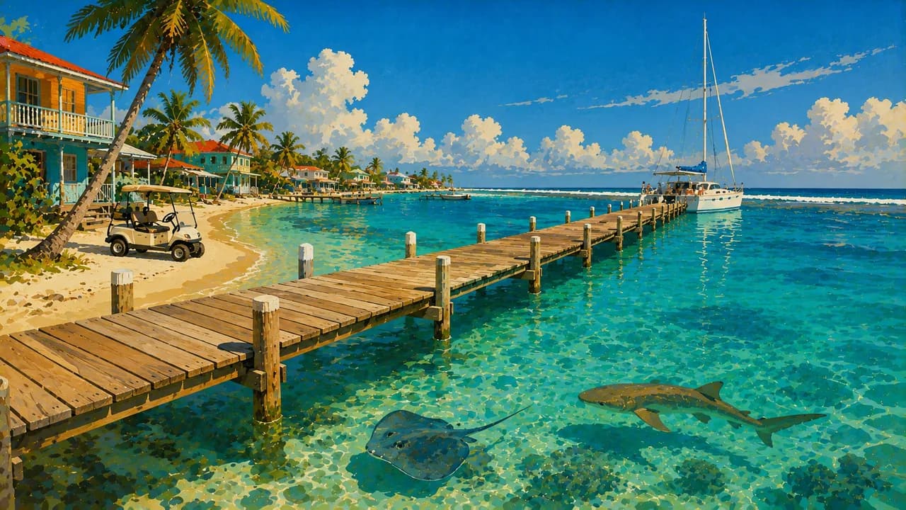 Ambergris Caye, Belize