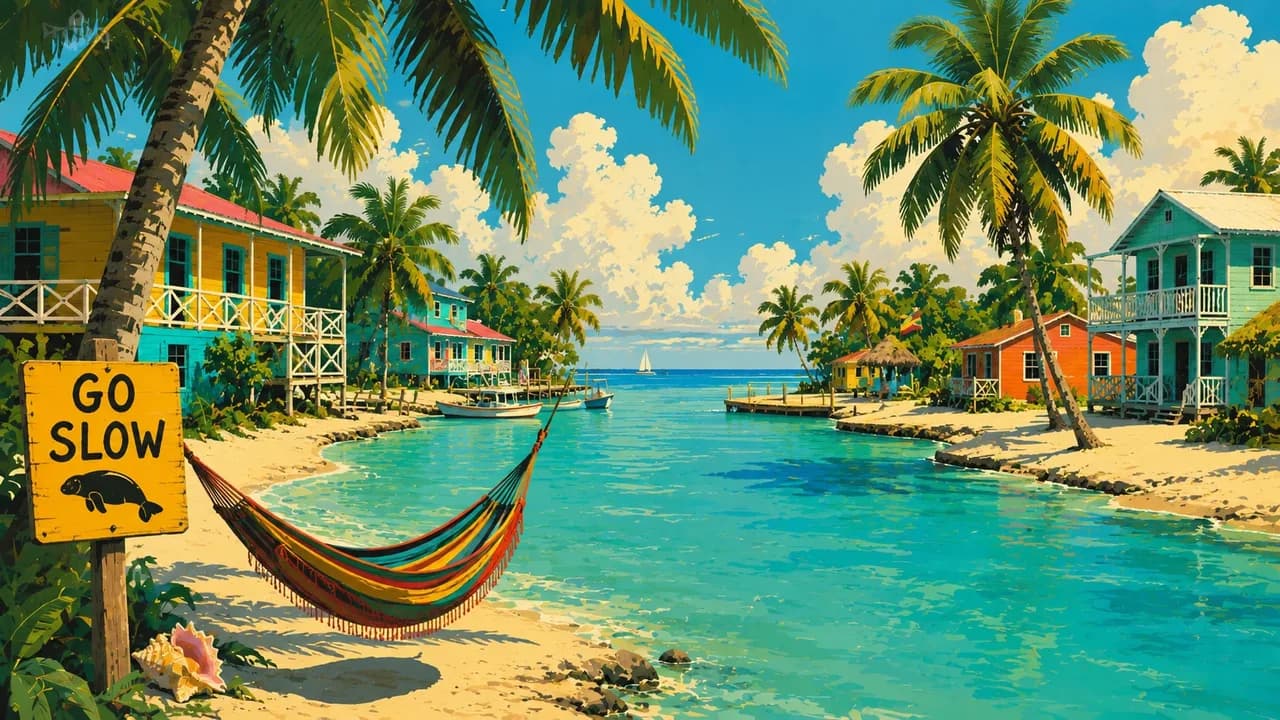 Caye Caulker, Belize