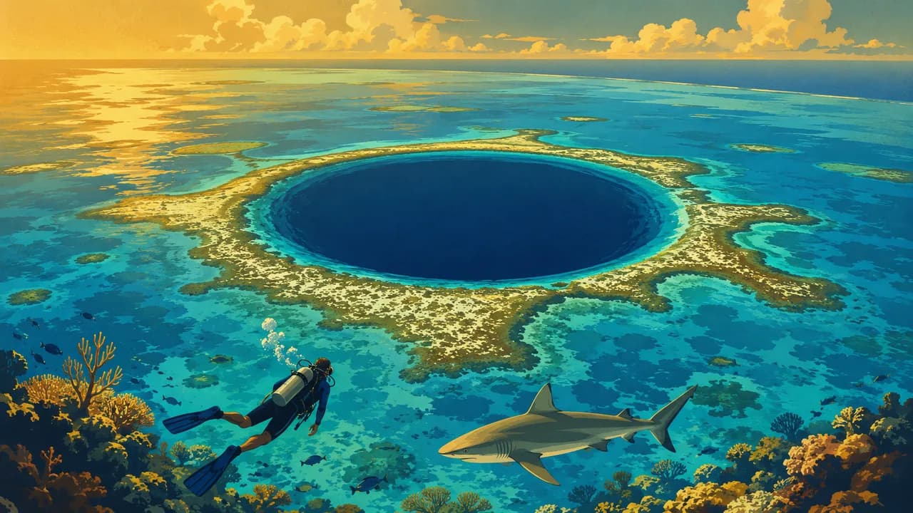 Great Blue Hole, Belize