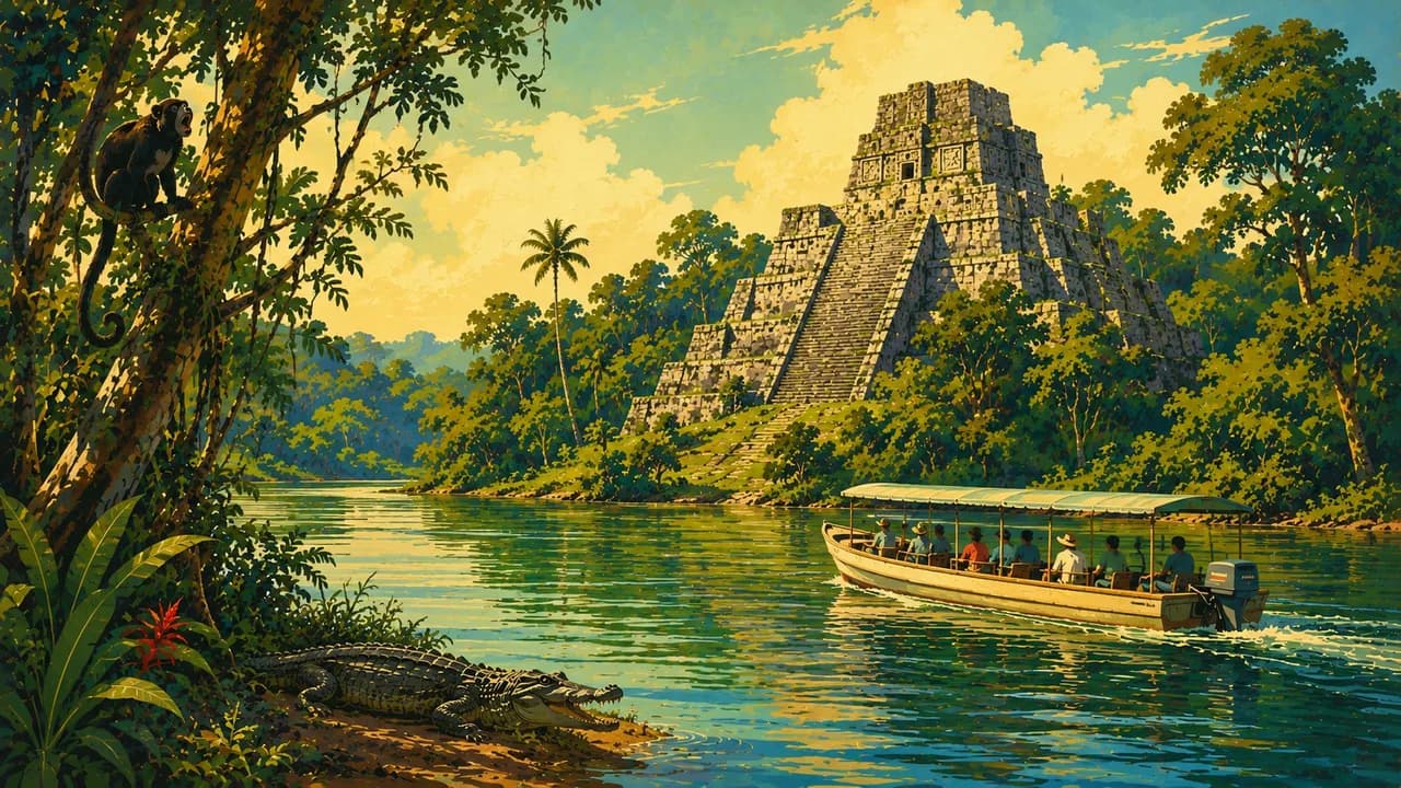 Lamanai, Belize