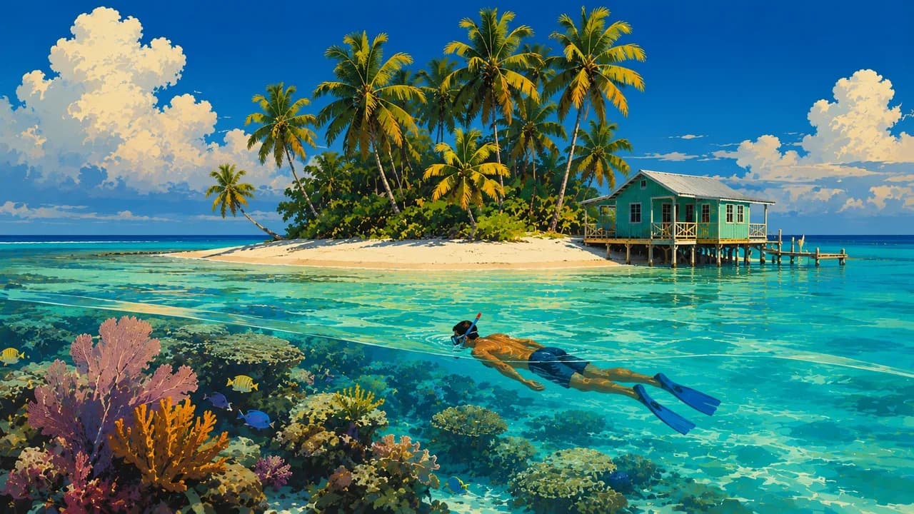 Tobacco Caye
