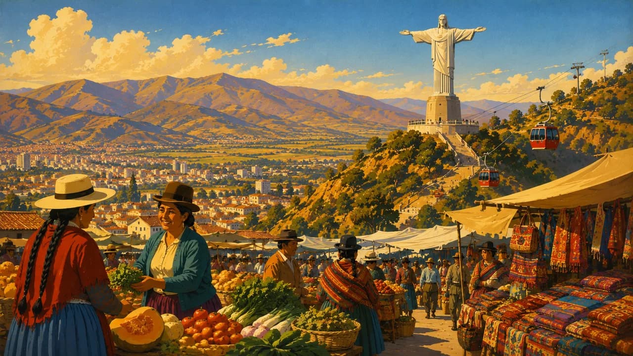 Cochabamba, Bolivia