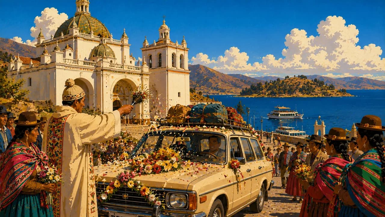 Copacabana, Bolivien