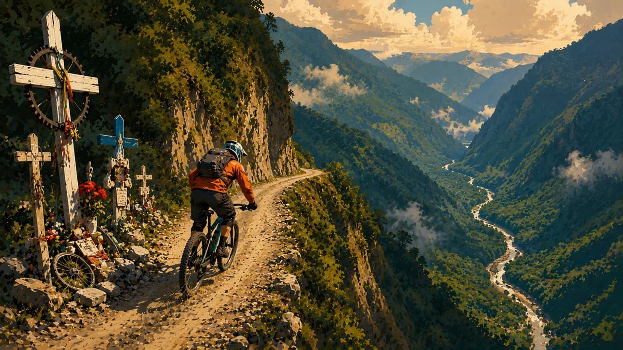 Straße des Todes, Bolivien