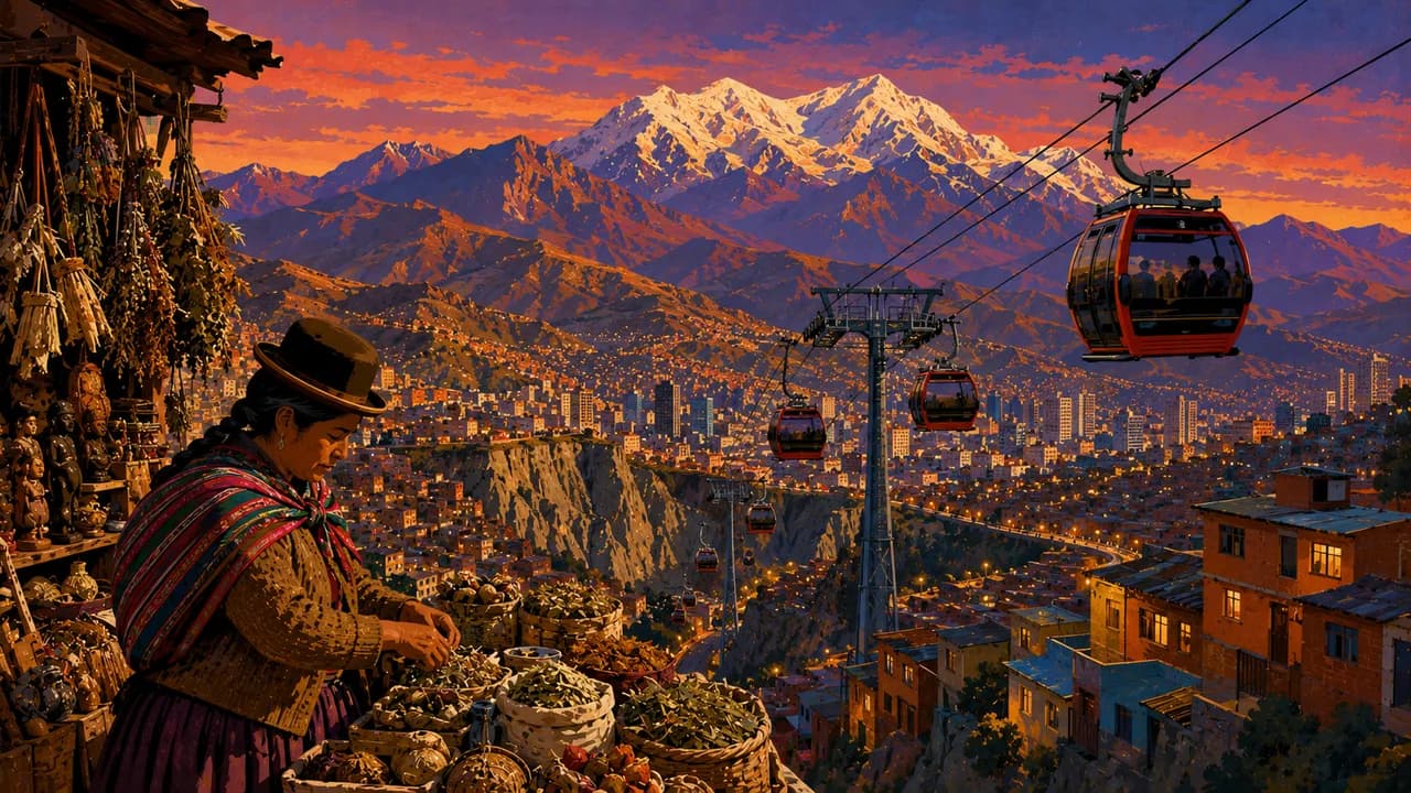 La Paz, Bolivia