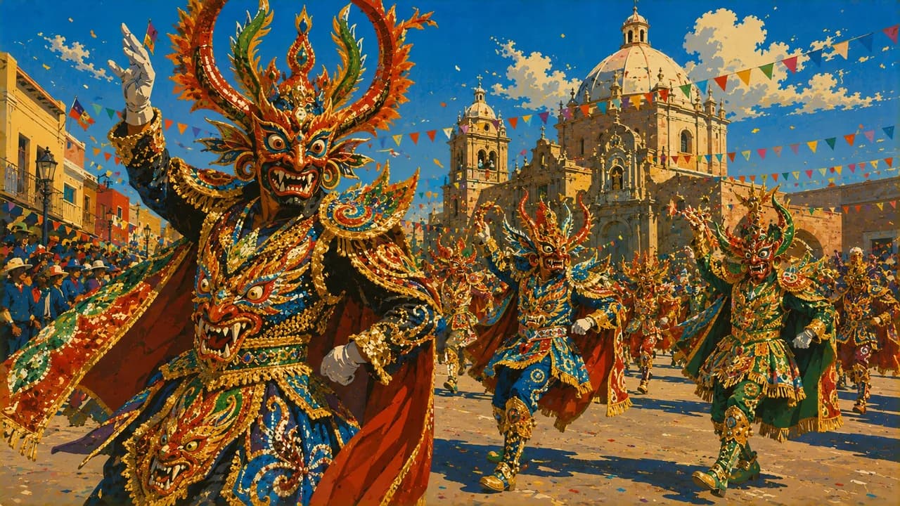 Oruro, Bolivia