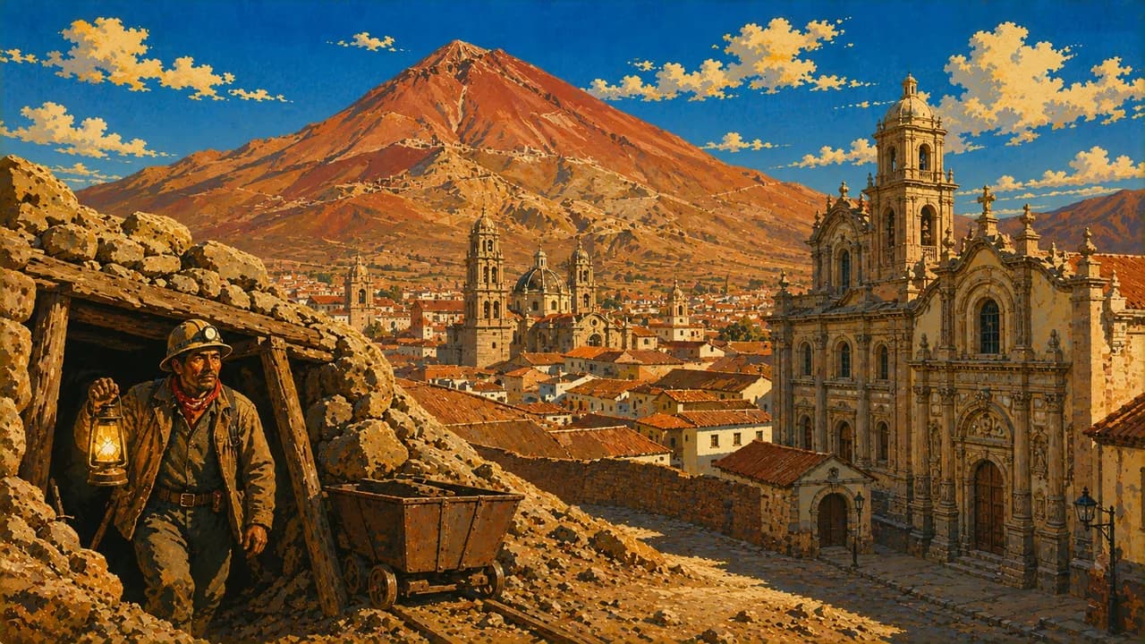 Potosí, Bolivia