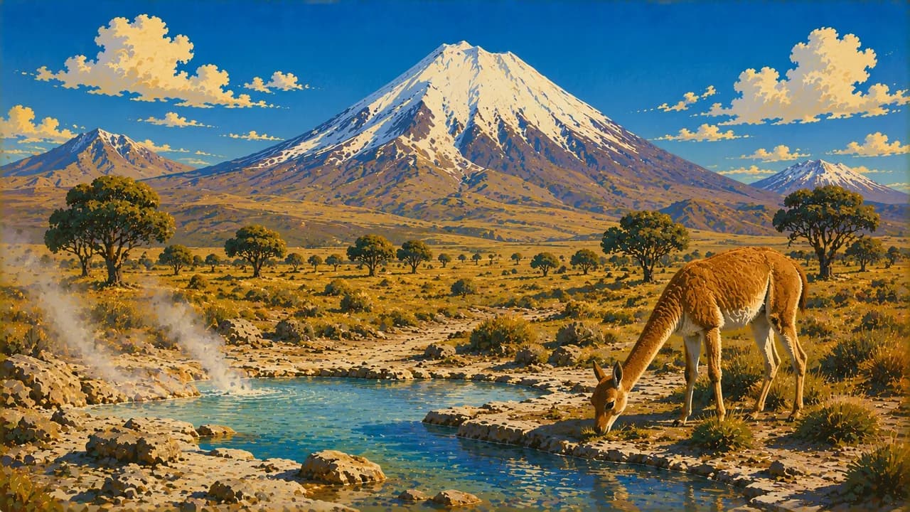 Sajama National Park, Bolivia