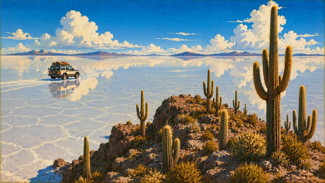 Salar de Uyuni, Bolivia