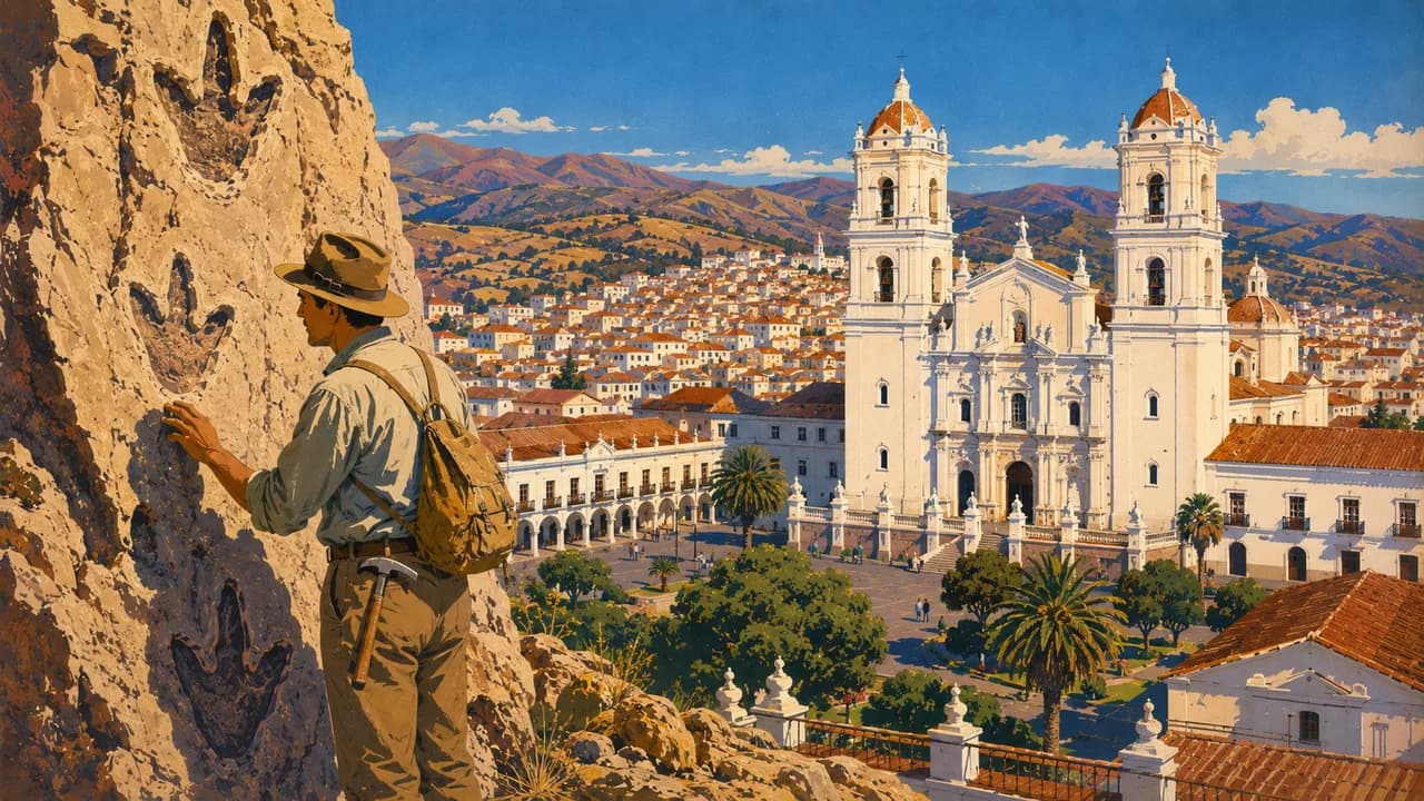 Sucre, Bolivien