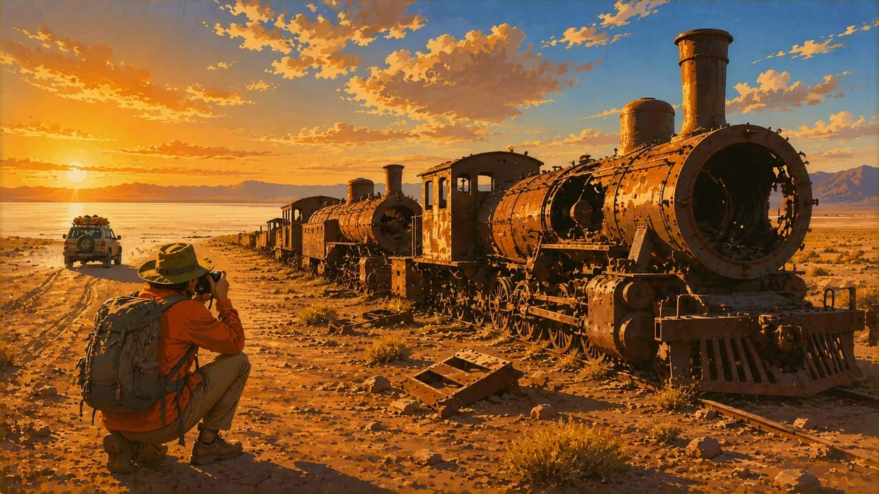 Uyuni, Bolivia
