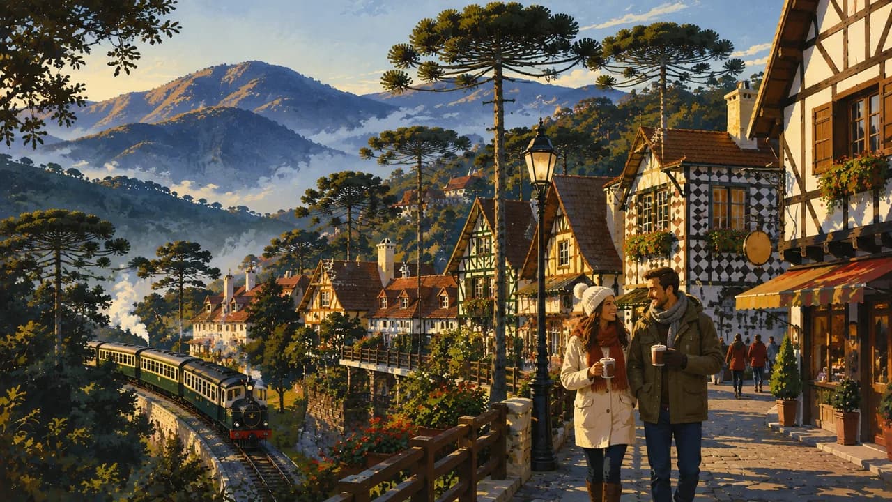 Campos do Jordão, Brazil