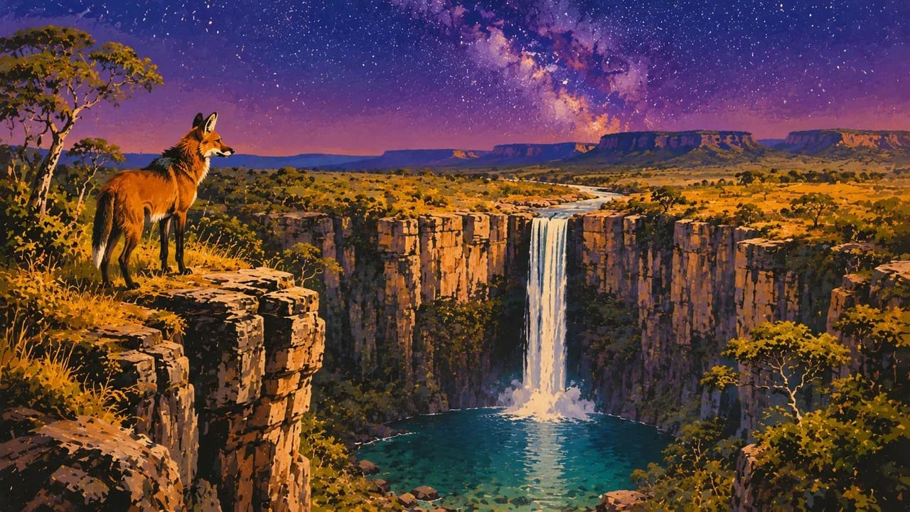 Chapada dos Veadeiros National Park, Brazil
