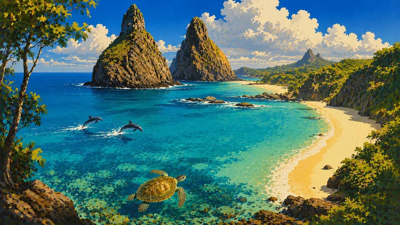 Fernando de Noronha, Brazil