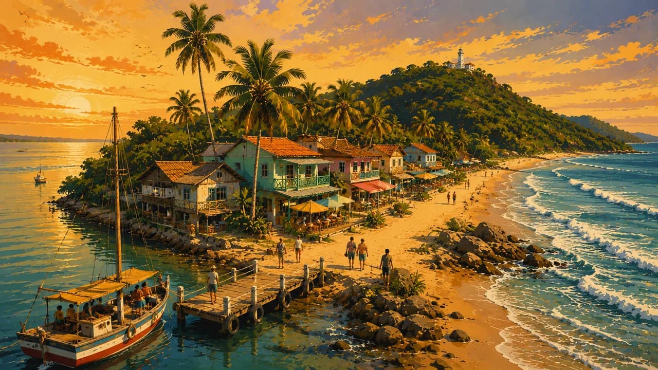 Ilha do Mel, Brasilien