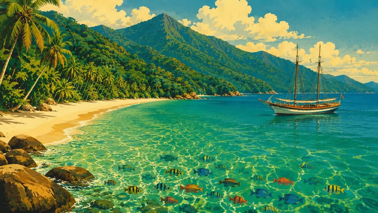 Ilha Grande, Brazil