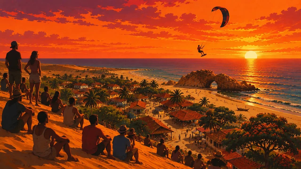 Jericoacoara, Brazil