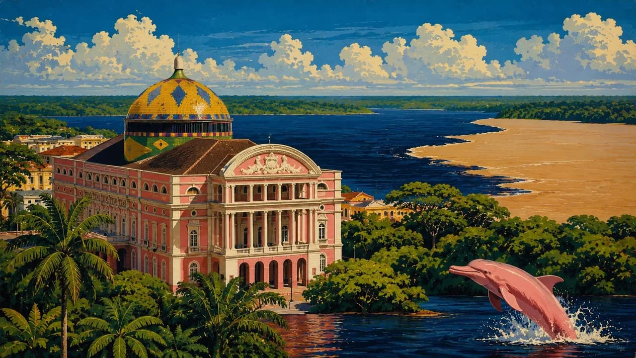 Manaus, Brasilien