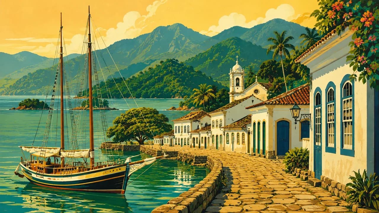 Paraty, Brasilien