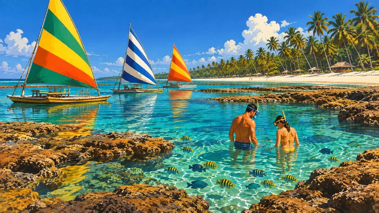 Porto de Galinhas, Brasilien