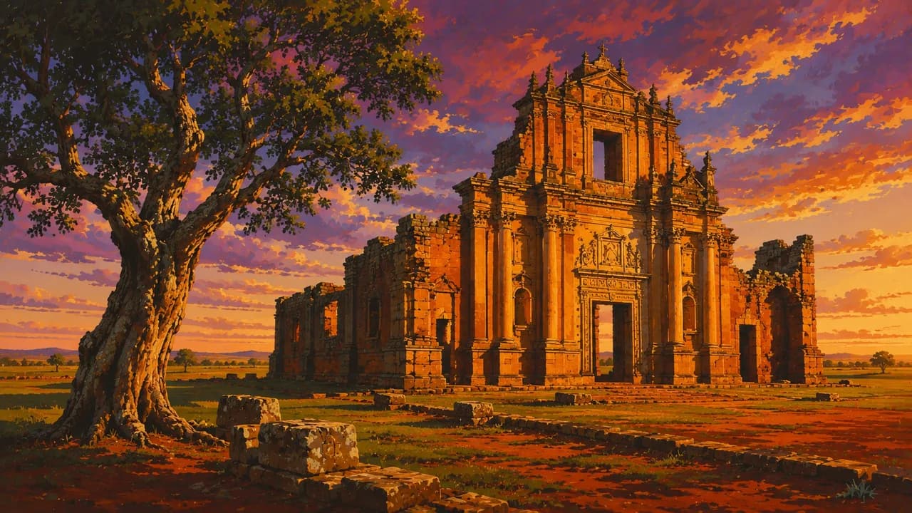São Miguel das Missões, Brasilien