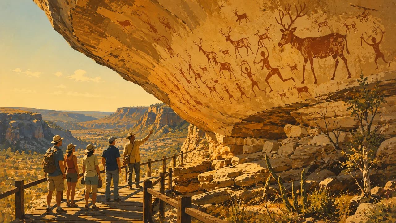 Serra da Capivara National Park, Brazil