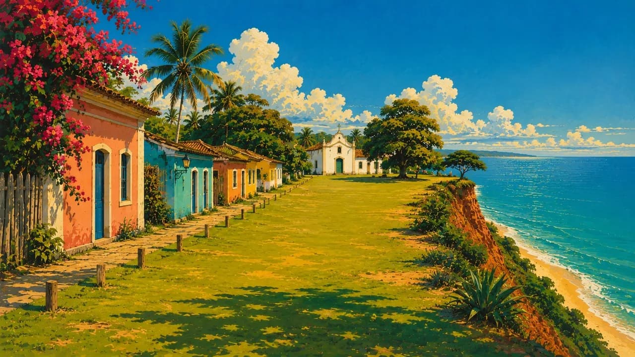 Trancoso, Brasilien