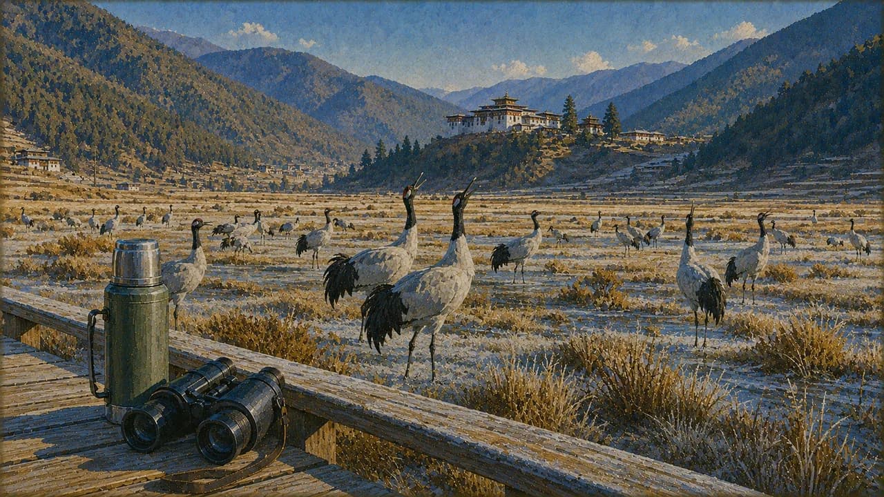 Phobjikha-Tal