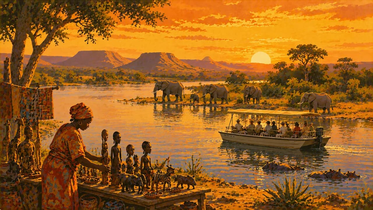 Kasane, Botswana