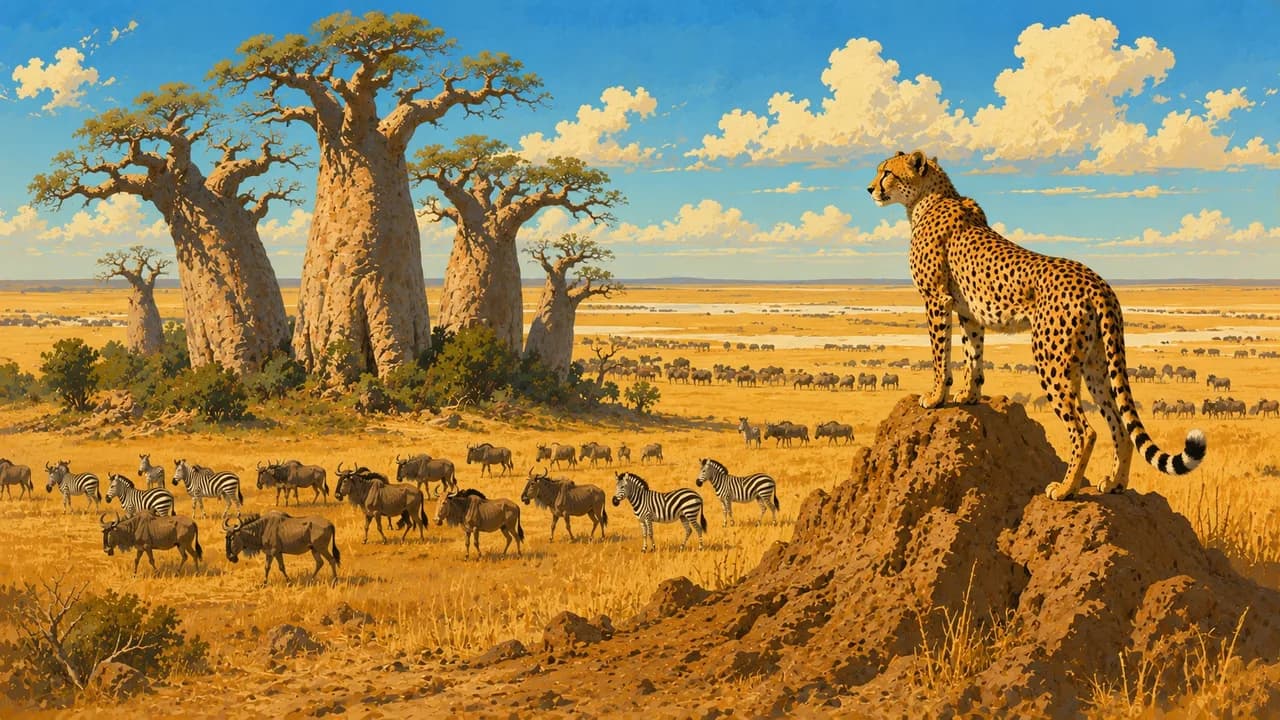 Nxai-Pan-Nationalpark