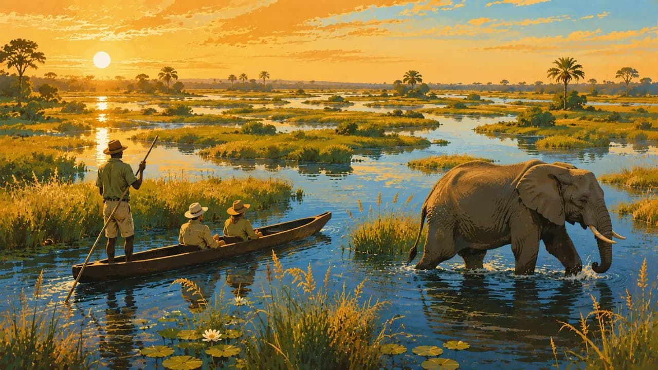 Okavango-Delta