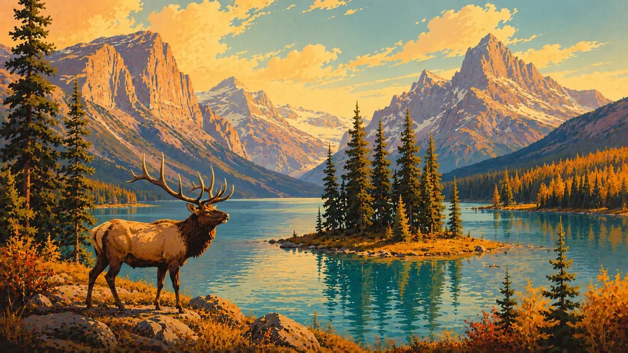 Jasper National Park, Canada