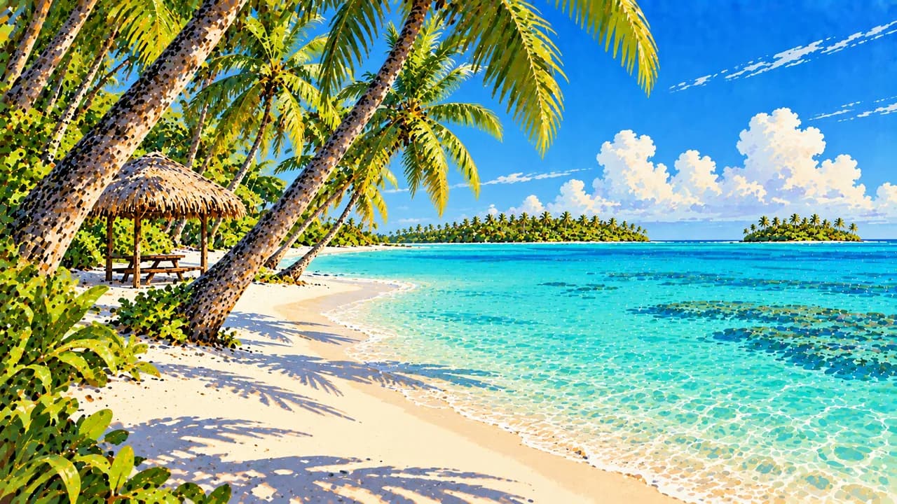 Direction Island