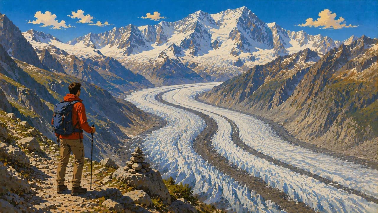 Aletschgletscher