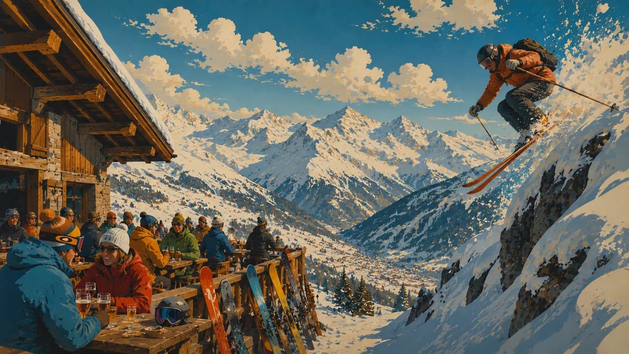 Verbier, Switzerland