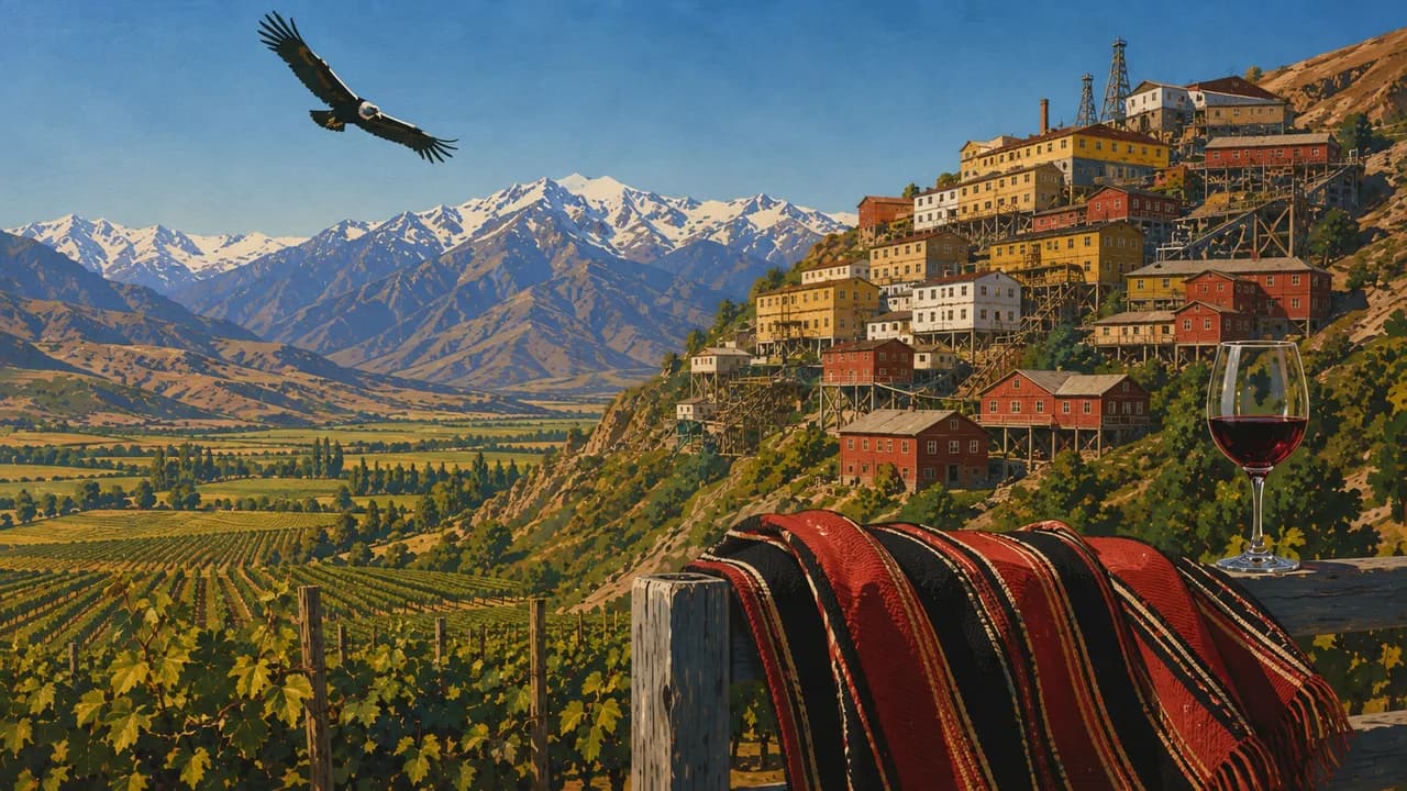Cachapoal Valley, Chile