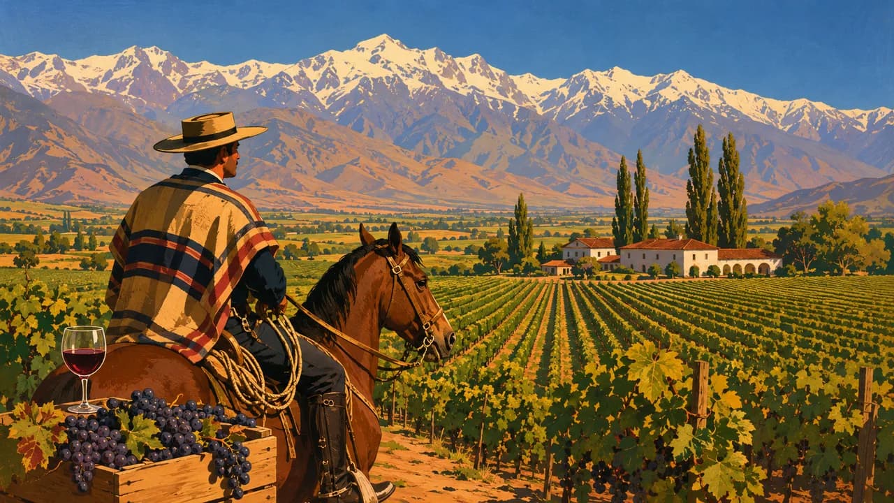 Zentraltal, Chile