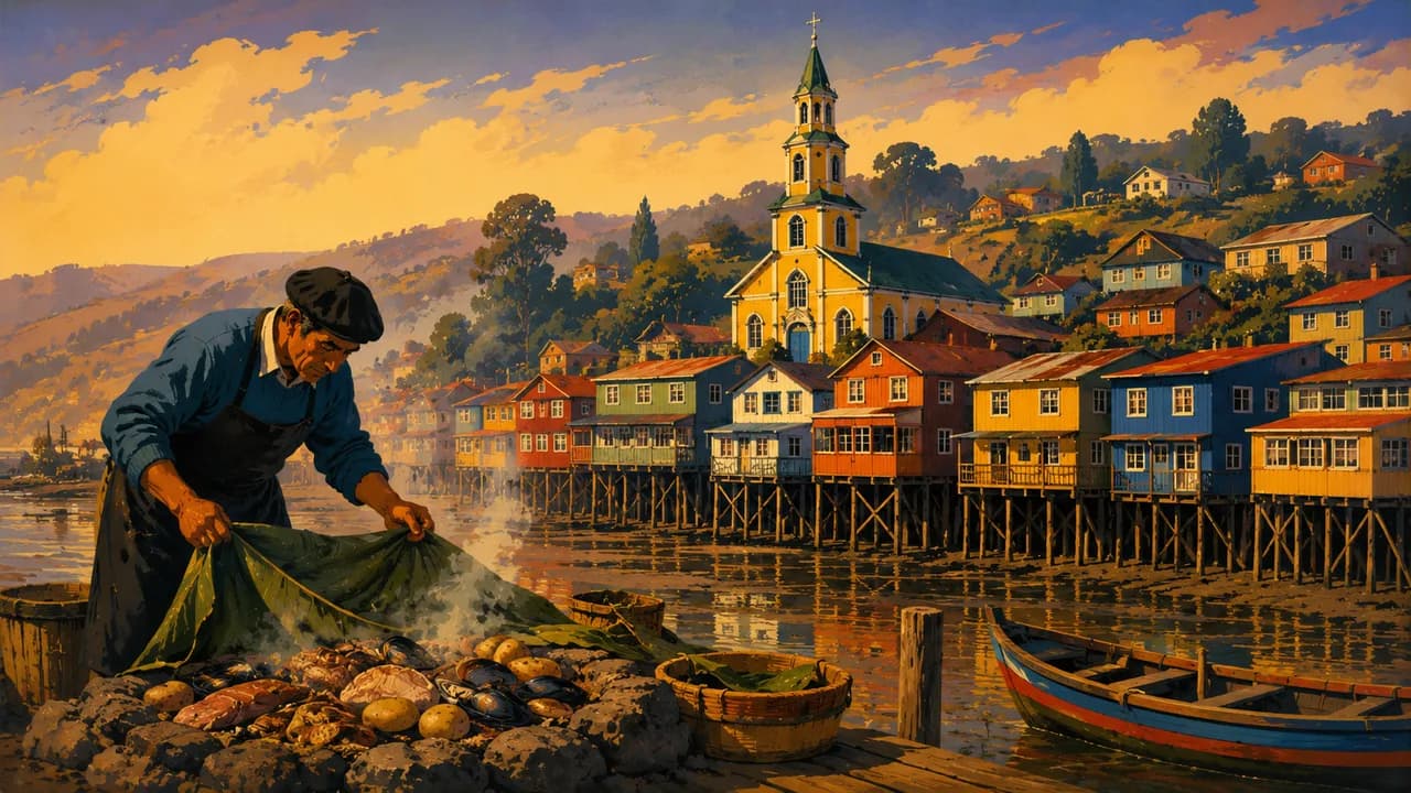 Chiloé Island, Chile