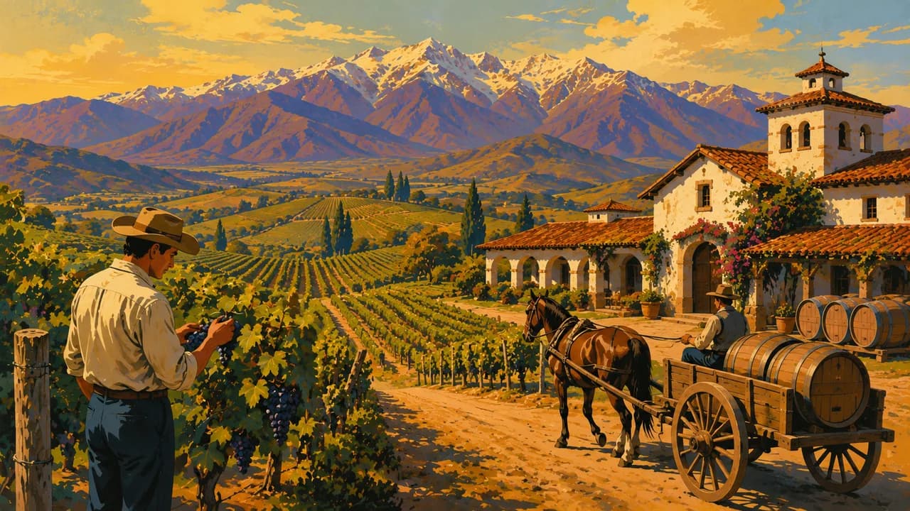 Colchagua Valley, Chile