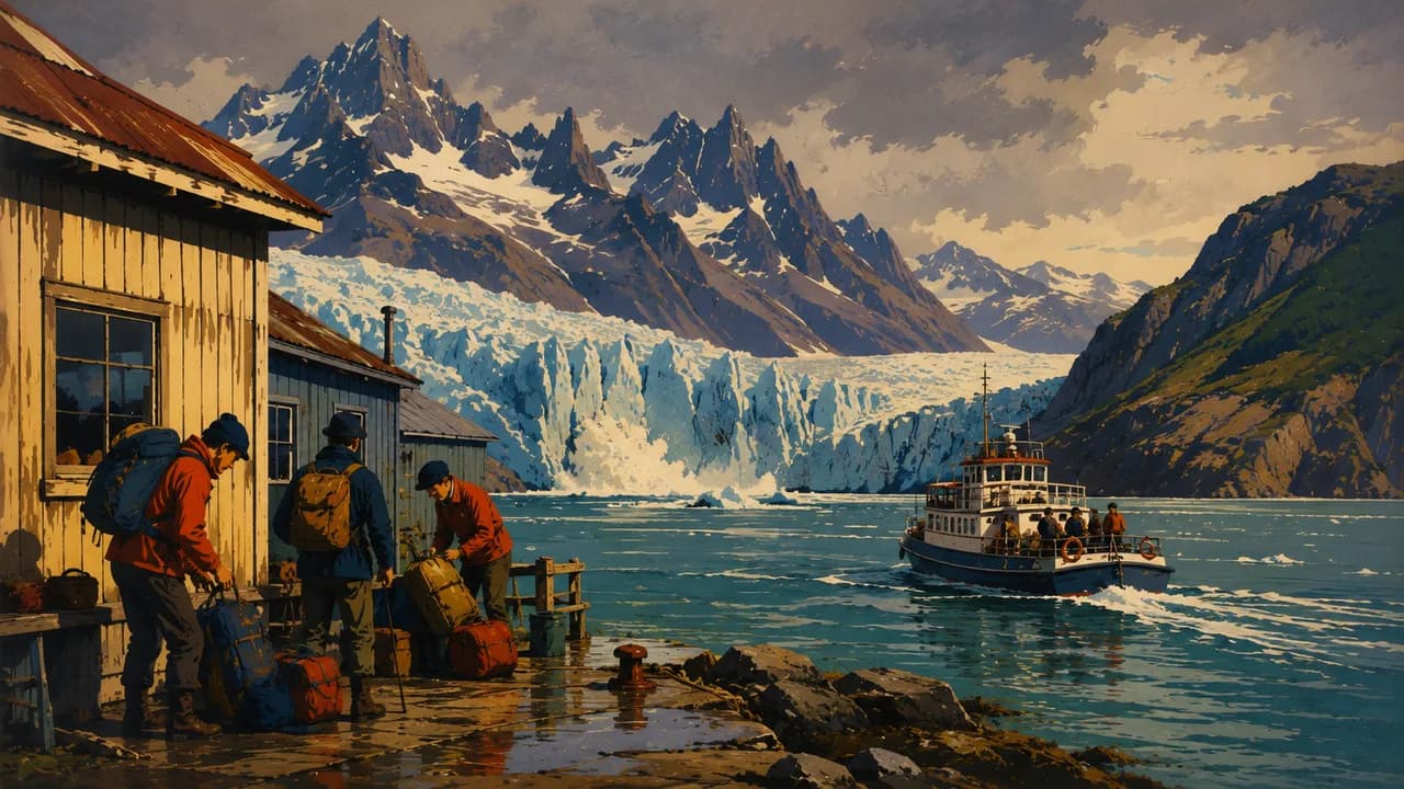 Puerto Natales, Chile
