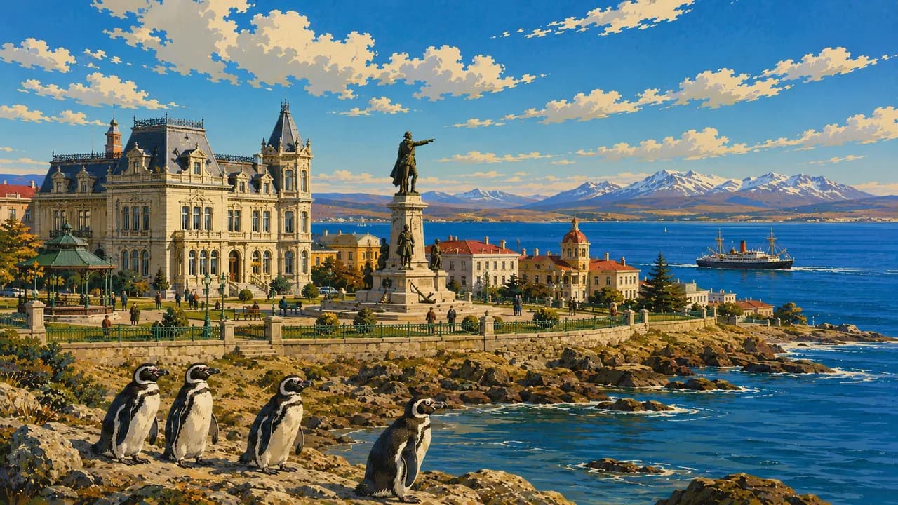 Punta Arenas, Chile