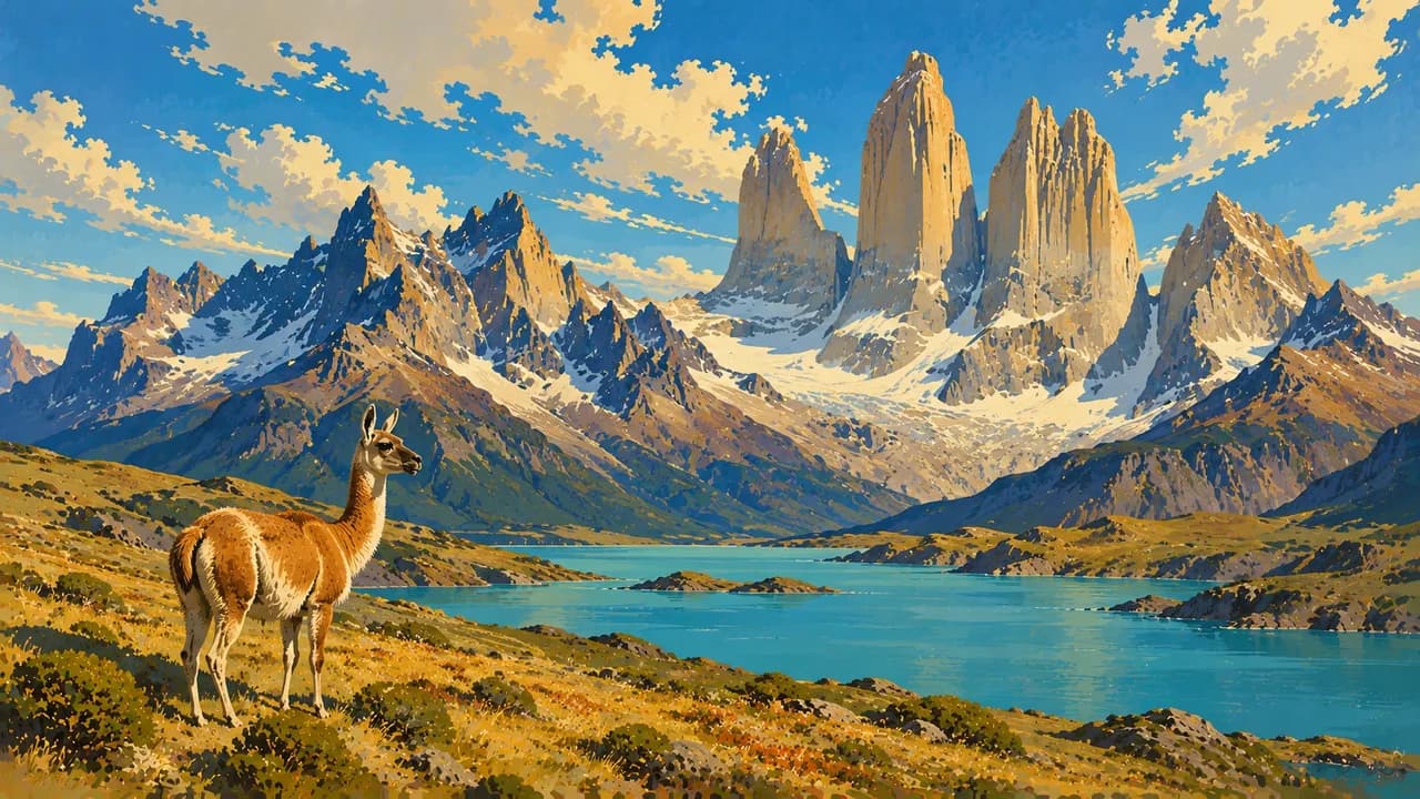 Torres-del-Paine-Nationalpark