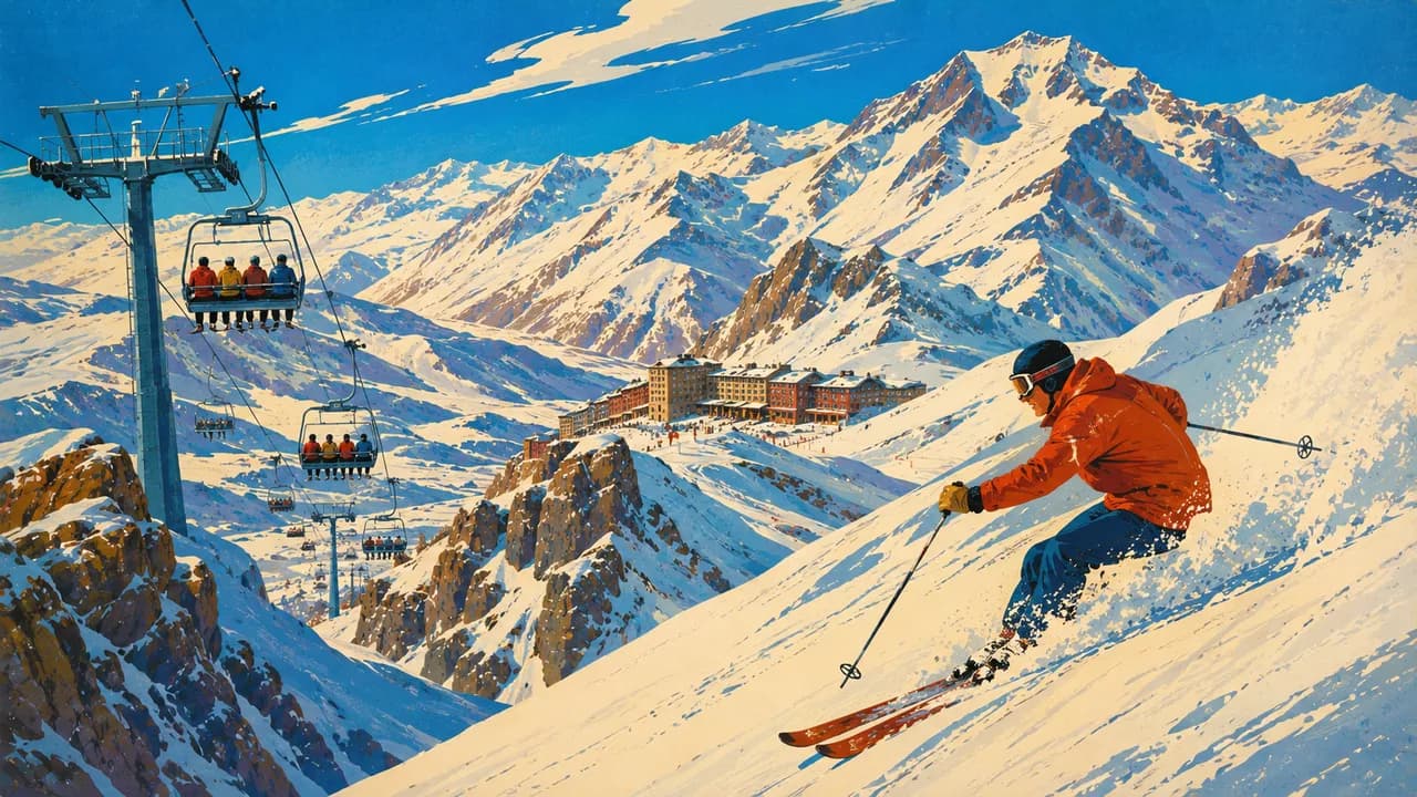 Valle Nevado, Chile