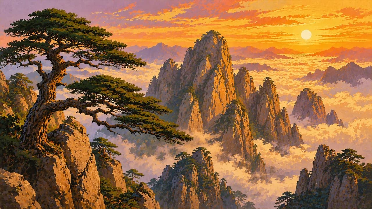 Huangshan, China