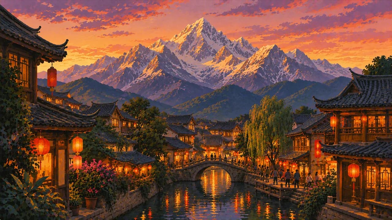 Lijiang, China