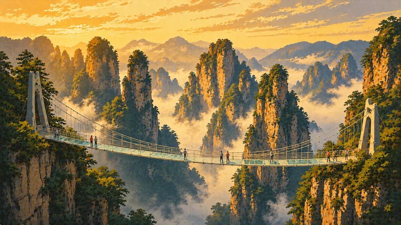 Zhangjiajie, China