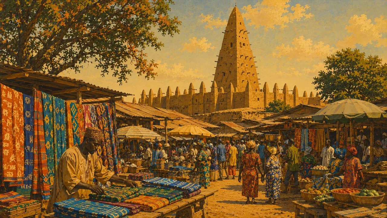 Bouaké, Elfenbeinküste