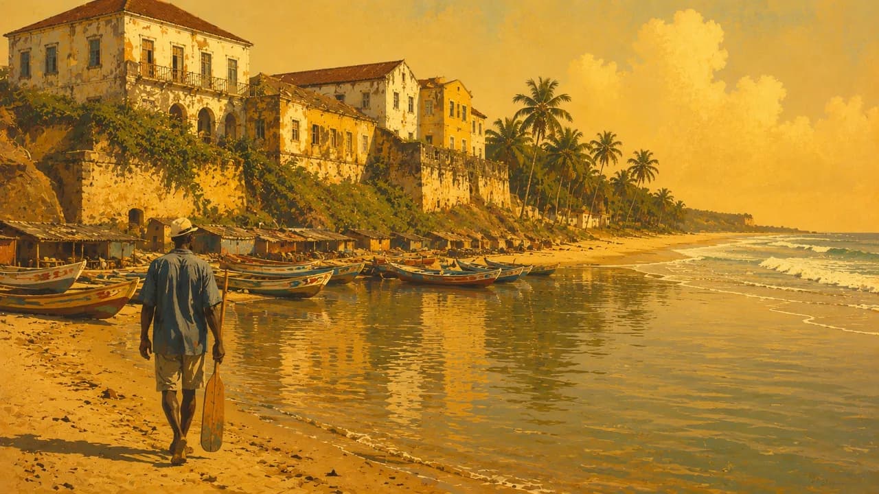 Sassandra, Côte d'Ivoire