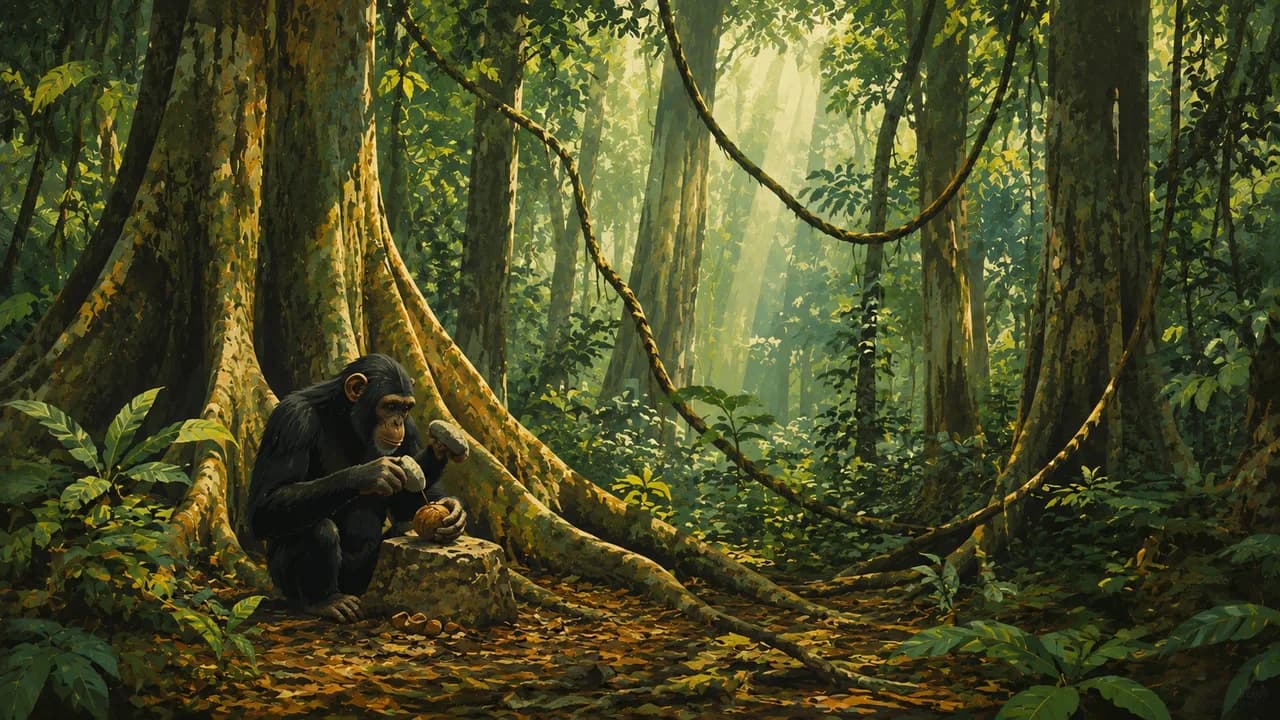 Taï National Park, Côte d'Ivoire